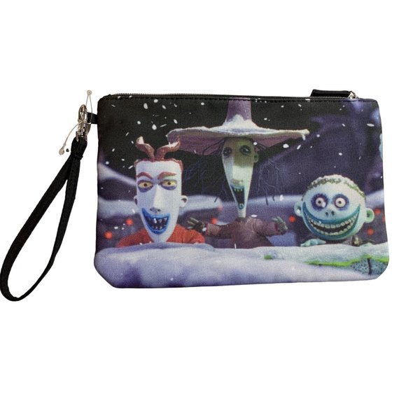 Nightmare Before Christmas Lock, Shock & Barrel Cosmetic Makeup Bag - Picture 1 of 4